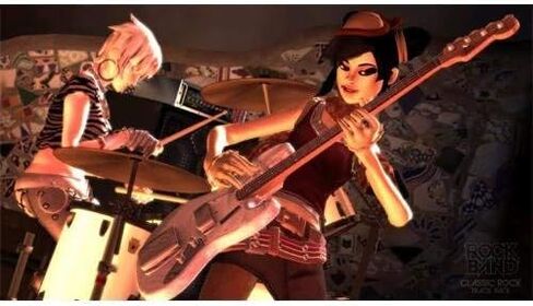 حزمة Rock Band Track: Classic Rock - Xbox 360 (متجددة) in Saudi Arabia