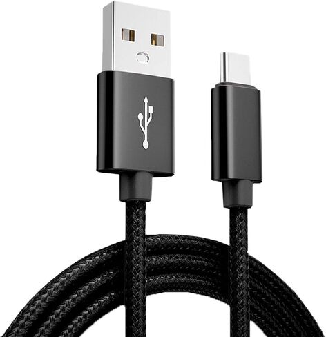 كيبل USB C بطول 10 اقدام من قطعتين مناسب لذراع تحكم بلاي ستيشن 5 وXbox Series X/S، سلك شاحن طاقة من النوع C in Kuwait