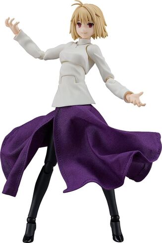 Max Factory Tsukihime -A Piece of Blue Glass Moon- Arcuied Brunestud (DX Ver.) Figma Action Figure in Saudi Arabia