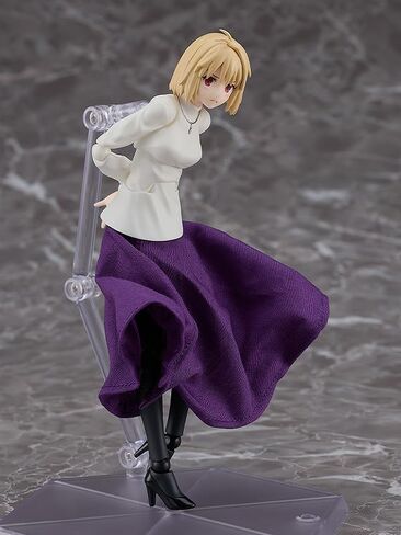 Max Factory Tsukihime -A Piece of Blue Glass Moon- Arcuied Brunestud (DX Ver.) Figma Action Figure in Saudi Arabia