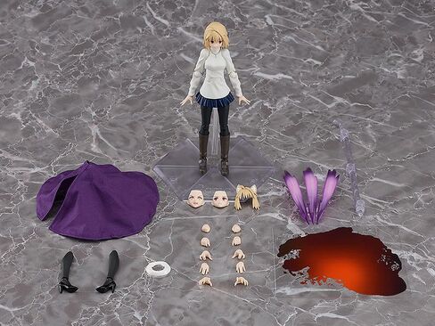 Max Factory Tsukihime -A Piece of Blue Glass Moon- Arcuied Brunestud (DX Ver.) Figma Action Figure in Saudi Arabia