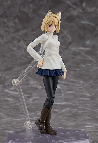 Max Factory Tsukihime -A Piece of Blue Glass Moon- Arcuied Brunestud (DX Ver.) Figma Action Figure in Saudi Arabia