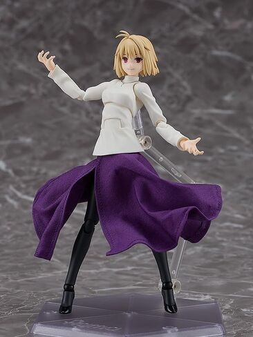 Max Factory Tsukihime -A Piece of Blue Glass Moon- Arcuied Brunestud (DX Ver.) Figma Action Figure in Saudi Arabia