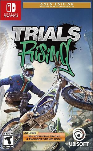 Trials Rising Gold Edition - Nintendo Switch Gold Edition in Saudi Arabia