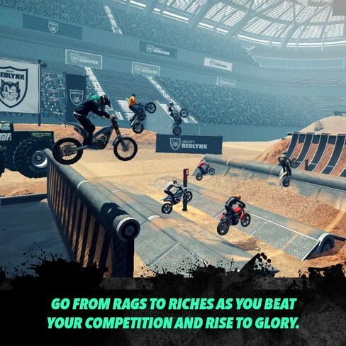 Trials Rising Gold Edition - Nintendo Switch Gold Edition in Saudi Arabia