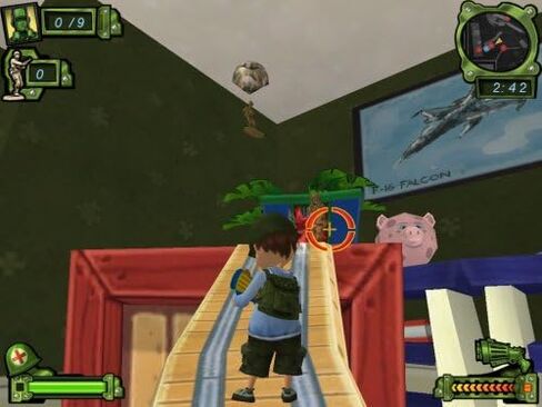 Army Men Soldiers of Misfortune - PlayStation 2 in Saudi Arabia