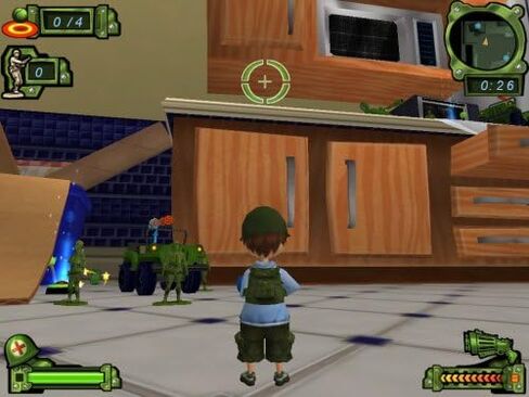 Army Men Soldiers of Misfortune - PlayStation 2 in Saudi Arabia