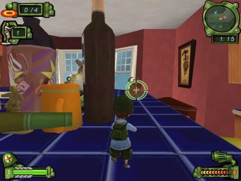 Army Men Soldiers of Misfortune - PlayStation 2 in Saudi Arabia