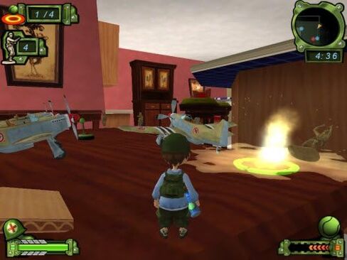 Army Men Soldiers of Misfortune - PlayStation 2 in Saudi Arabia