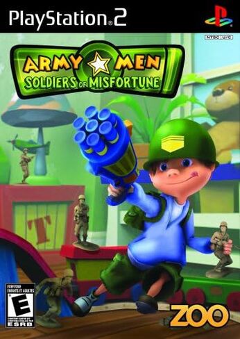 Army Men Soldiers of Misfortune - PlayStation 2 in Saudi Arabia