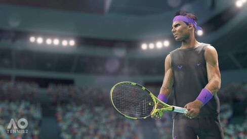 AO Tennis 2 (PS4) - PlayStation 4 in Saudi Arabia