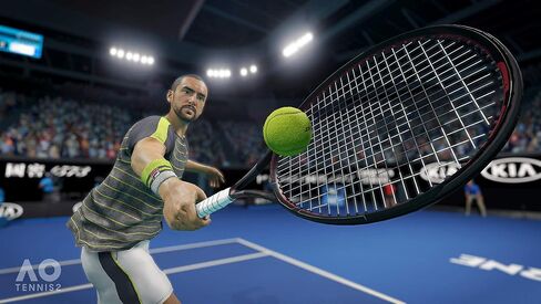 AO Tennis 2 (PS4) - PlayStation 4 in Saudi Arabia