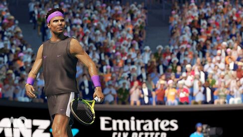 AO Tennis 2 (PS4) - PlayStation 4 in Saudi Arabia