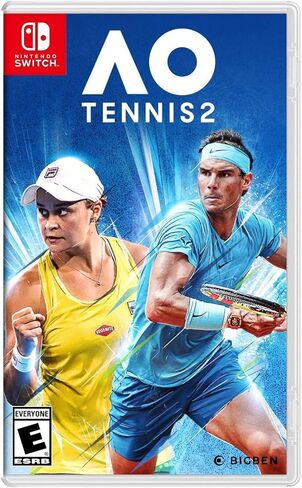 AO Tennis 2 (PS4) - PlayStation 4 in Saudi Arabia