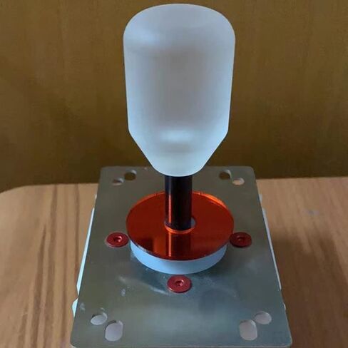 مقبض علوي للكرة العلوية لعصا التحكم Sanwa JLF-TP-8YT Seimitsu Pro Edition مقبض علوي بديل (أسود) in Saudi Arabia