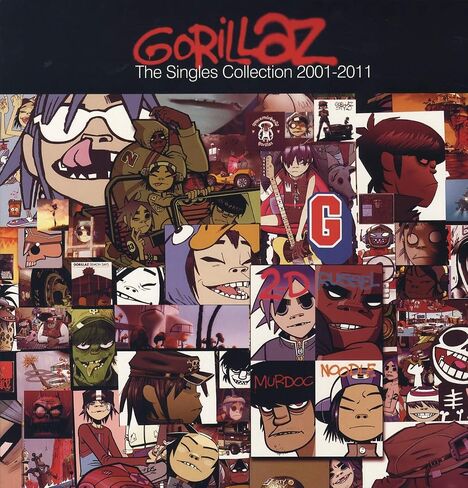 Singles Collection 2001-2011 in Saudi Arabia