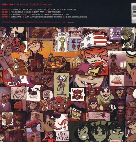 Singles Collection 2001-2011 in Saudi Arabia