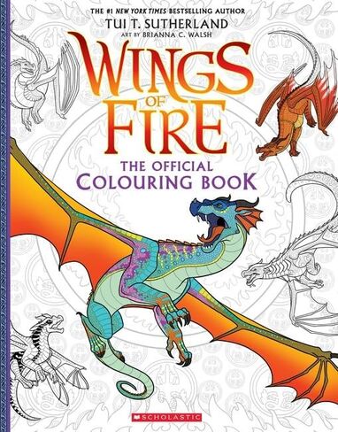 Wings of Fire: The Official Colouring Book in Saudi Arabia