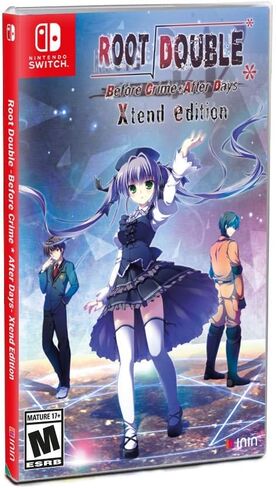Root Double -Before Crime After Days- Xtend Edition - Nintendo Switch in Saudi Arabia