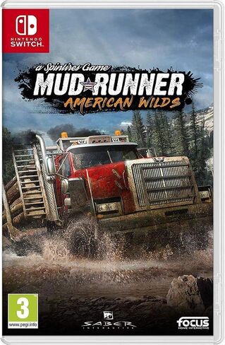 Spintires: MudRunner - American Wilds Edition (Nintendo Switch) in Saudi Arabia