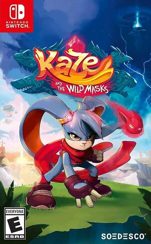 Kaze and the Wild Masks - Nintendo Switch in Saudi Arabia
