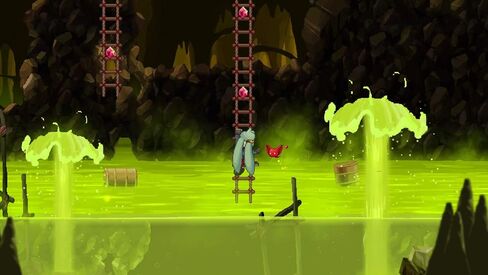 Kaze and the Wild Masks - Nintendo Switch in Saudi Arabia