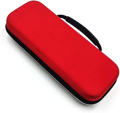 حافظة لجهاز نينتندو سويتش، حقيبة سفر محمولة من يولمو لجهاز نينتندو بوكيمون، حقيبة صلبة واقية مع حافظة شفافة لبوكبول وواقي شاشة من الزجاج المقوى (أحمر وأبيض) in Kuwait