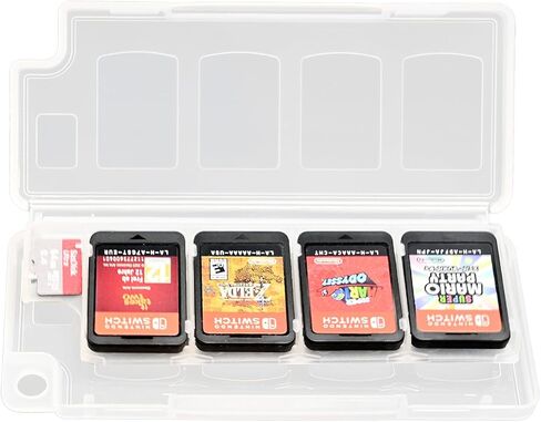 UDEE Game Storage Case for Nintendo Switch Games, Switch Accessories,Portable Switch Game Memory Card Storage in Saudi Arabia
