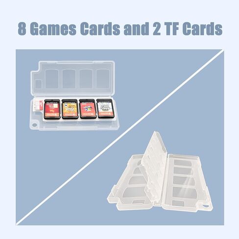 UDEE Game Storage Case for Nintendo Switch Games, Switch Accessories,Portable Switch Game Memory Card Storage in Saudi Arabia