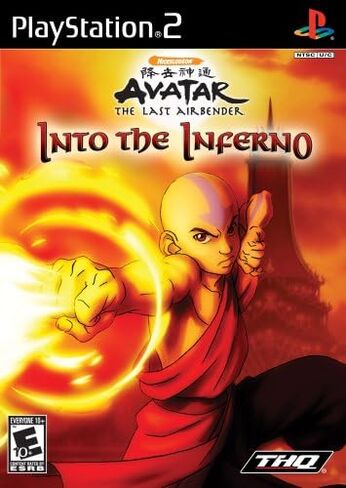 Avatar: The Last Airbender-Into the Inferno - PlayStation 2 in Saudi Arabia