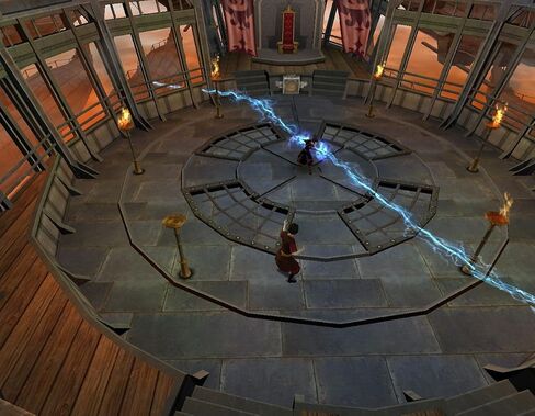 Avatar: The Last Airbender-Into the Inferno - PlayStation 2 in Saudi Arabia