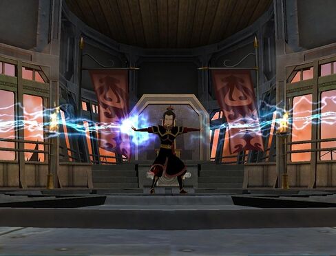 Avatar: The Last Airbender-Into the Inferno - PlayStation 2 in Saudi Arabia