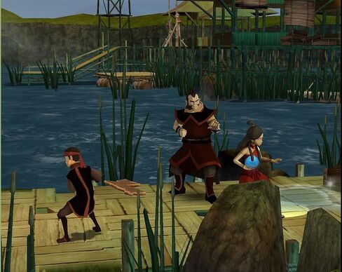 Avatar: The Last Airbender-Into the Inferno - PlayStation 2 in Saudi Arabia