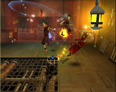 Avatar: The Last Airbender-Into the Inferno - PlayStation 2 in Saudi Arabia