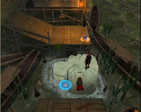 Avatar: The Last Airbender-Into the Inferno - PlayStation 2 in Saudi Arabia