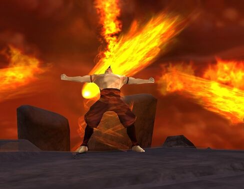 Avatar: The Last Airbender-Into the Inferno - PlayStation 2 in Saudi Arabia