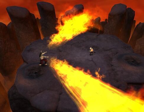 Avatar: The Last Airbender-Into the Inferno - PlayStation 2 in Saudi Arabia