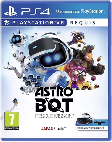 لعبة Astro BOT Rescue Mission VR - بلاي ستيشن 4 in Saudi Arabia