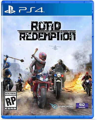 Road Redemption for PlayStation 4 in Saudi Arabia