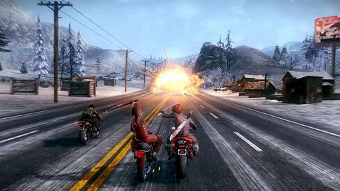 Road Redemption for PlayStation 4 in Saudi Arabia