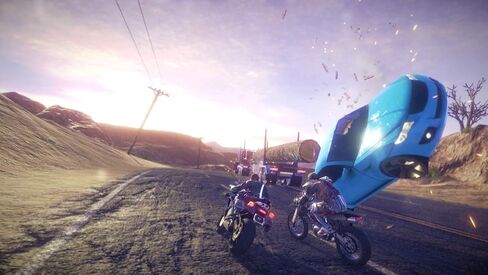 Road Redemption for PlayStation 4 in Saudi Arabia