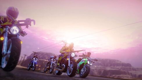 Road Redemption for PlayStation 4 in Saudi Arabia