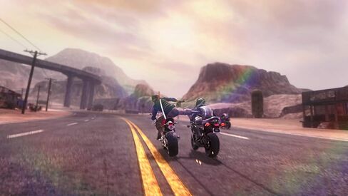 Road Redemption for PlayStation 4 in Saudi Arabia