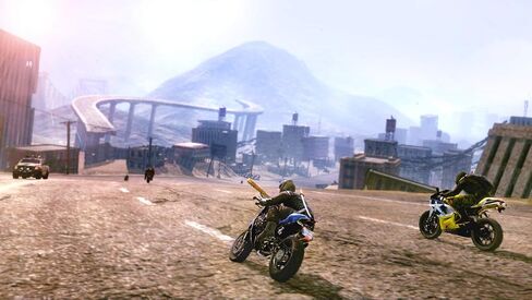 Road Redemption for PlayStation 4 in Saudi Arabia