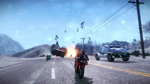 Road Redemption for PlayStation 4 in Saudi Arabia