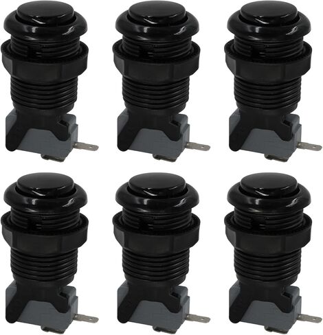 SJ@JX 6x Arcade Button Happ Style 28mm Standard Push Button in Kuwait