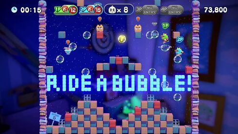 Bubble Bobble 4 Friends - The Baron Is Back! - PlayStation 4 in Saudi Arabia