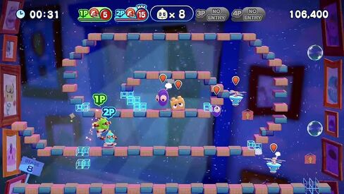 Bubble Bobble 4 Friends - The Baron Is Back! - PlayStation 4 in Saudi Arabia