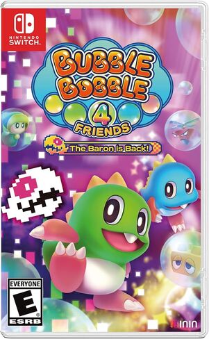 Bubble Bobble 4 Friends - The Baron Is Back! - PlayStation 4 in Saudi Arabia