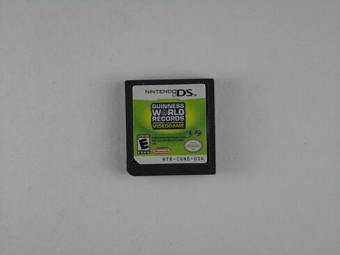 Guinness World Records: The Videogame - Nintendo DS in Saudi Arabia